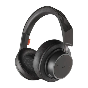 Plantronics Backbeat Go 600 Wireless Headphones Black